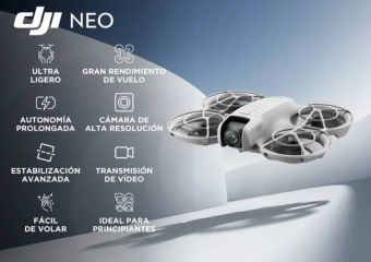 Drone Dji Neo 1 Batería 4K