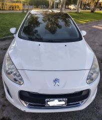 Vendo 308 2012 allure 1.6 16v segundo dueño titular 110.000km