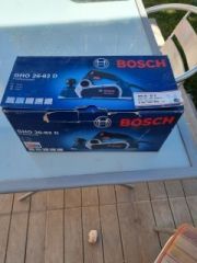 CEPILLO ELECTRICO BOSCH