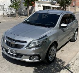 Chevrolet Agile 2014