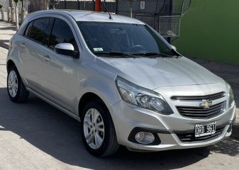 Chevrolet Agile 2014