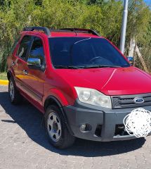 Vendo eco sport XLS 1.6 mod:2010, titular al día.