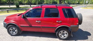 Vendo eco sport XLS 1.6 mod:2010, titular al día.