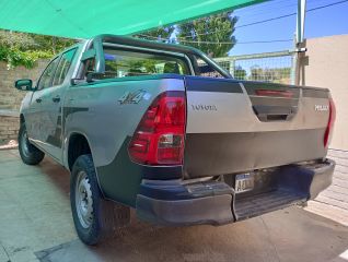 Toyota Hilux DX 4x4 modelo 2018