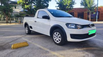 Vendo Saveiro Cabina Simple 2016