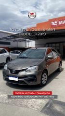 Vendo Toyota Etios 2019 Mapaal