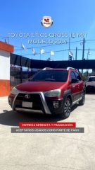 Vendo Toyota Etios Cross 1.5