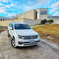 VENDO / PERMUTO / FINANCIO VOLKSWAGEN AMAROK V6 2022