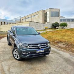 VENDO / PERMUTO / FINANCIO VOLKSWAGEN AMAROK V6 2018