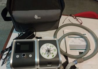 ¡Duerme mejor con el CPAP con Termo Humidificador Incorporado BMC!