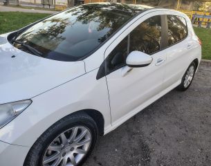 Vendo 308 2012 allure 1.6 16v segundo dueño titular 110.000km