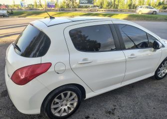 Vendo 308 2012 allure 1.6 16v segundo dueño titular 110.000km