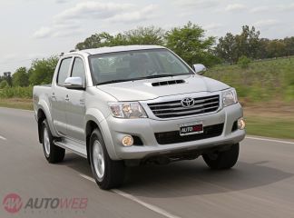 Espejo Toyota Hilux SRV derecho (acompañante) cromado c/giro