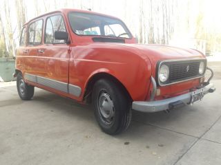 RENAULT 4 AÑO 1986