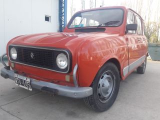 RENAULT 4 AÑO 1986