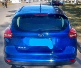 Único dueño vende Focus S 2017 80 mil km