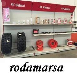 CUBIERTA maciza 600X9 autoelevador rodamarsa tires