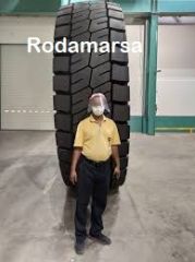 CUBIERTA maciza 700X15 autoelevador rodamarsa tires