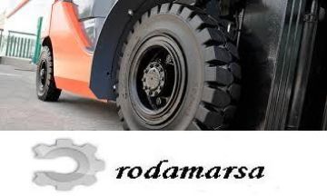 CUBIERTA maciza 700X15 autoelevador rodamarsa tires