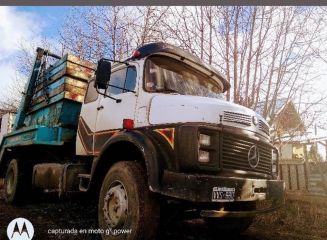 MERCEDES BENZ 1526 CAB DORMITORIO CHASIS SIN PORTA