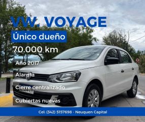 VW Voyage 2017