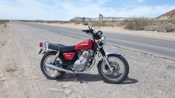 Suzuki gn 250 95