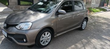 Vendo Etios 2017 xls