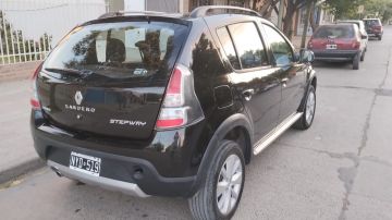 Vendo Sandero Stepway 2014 Impecable