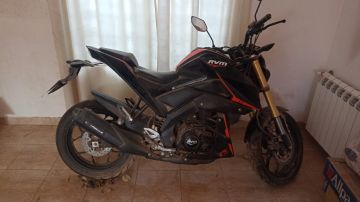 OPORTUNIDAD. RVM F5 250 2022 CON 42 KM REALES