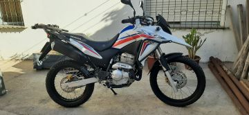 vendo honda xre 300 rally modelo 2022