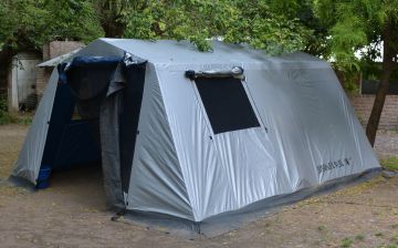 Carpa Estructural Waterdog Expedition 6 Plus