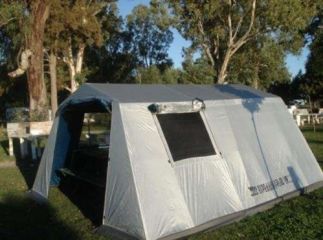 Carpa Estructural Waterdog Expedition 6 Plus