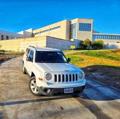 VENDO / PERMUTO / FINANCIO JEEP PATRIOT 4x4 2012