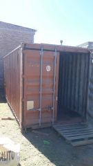 Container de 6 m.