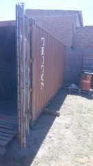 Container de 6 m.