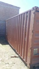 Container de 6 m.