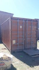 Container de 6 m.