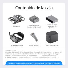 DJI Avata 2 explorer combo (3 baterías)