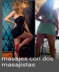 Dos amigas para disfrutar