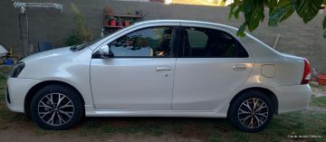 Vendo Toyota ETIOS 2021 sedan 30.000km