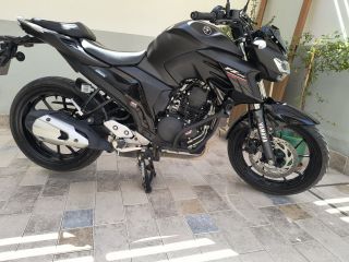 VENDO YAMAHA FZ 25   no permutas