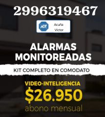 Alarmas y Camaras ADT