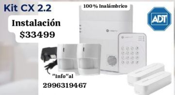 Oferta Alarma ADT Gral Roca