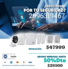 Oferta Alarma ADT Gral Roca