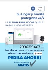 Oferta Alarma ADT Comercio/ Hogar