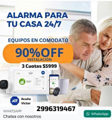 Oferta Alarma ADT Comercio/ Hogar