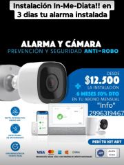 Oferta Camara de Seguridad