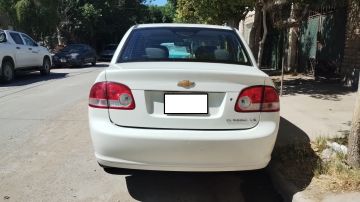 Vendo Chevrolet Classic 4P  LS ABS+AIRBAG 1.4 N 2014