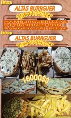 COMIDAS RÁPIDAS RICAS Y ABUNDANTES WHATSAPP 2984135387.ROCA