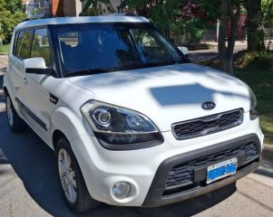 Unica Dueña Vende Kia Soul At 2012 82 mil km